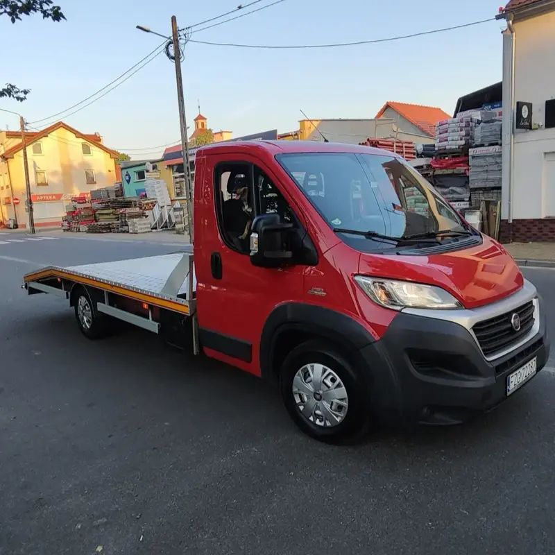 Pomoc drogowa MATTA AUTO w akcji