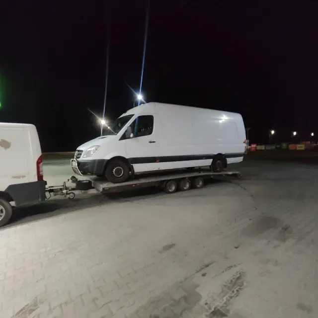Pomoc na autostradzie A18